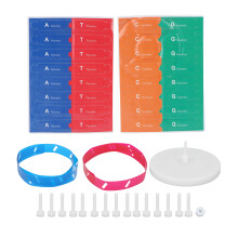Kleurrijk DNA Dubbele Helix Educatief Model