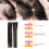 EELHOE 20ml Haar-Rollen-Extrakt gegen Haarausfall (2 Stk.) 3