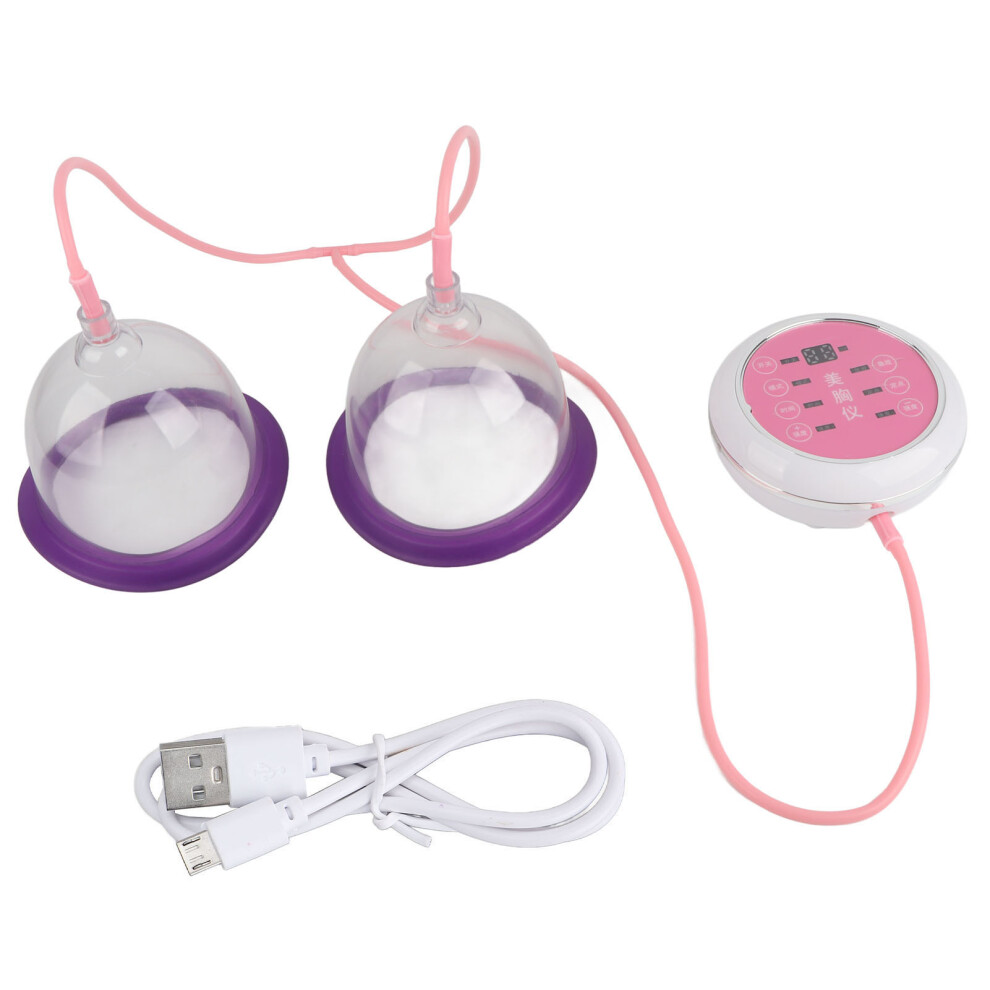 Electric Breast Massage Machine Vacuum Negative Pressure Cup