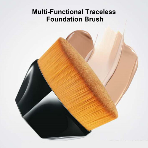 Multifunktionaler Foundation-Make-up-Pinsel mit Blütenstiel