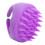 (Purple) Shampoo-Massierer Weiche Silikon Kopfhautbürste 4