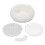 Refillable Makeup Powder Container with Puff Sifter Spoon for Travel 1