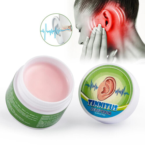 Tinnitus Balm Hearing Loss Ear Acupoint Cream