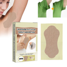 12 Unsichtbare Achselschweißpads für Damen/Herren