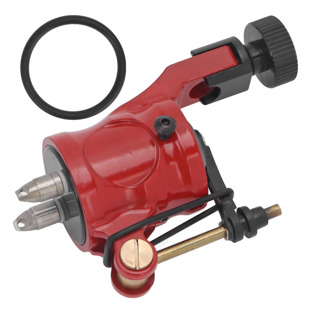 Red (Red) Rotary Tattoo Machine Electroplated Zinc Alloy Liner Shader