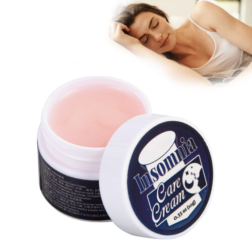Insomnia Crème Natuurlijke Slaap Aid