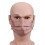 50x 3D-Schutzmasken Grau (Einweg, Erwachsene) 5