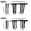 Octopus Heatless Hair Roller Curler Headband 3