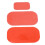3D Gel EMS Pads Heupspier Trainer Set 5