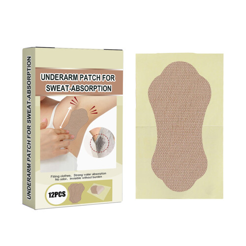 Pack of 12 Invisible Armpit Sweat Pads 1