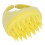 (Yellow) Silikon Kopfmassagebürste Shampoo Ergonomisch Rose 3