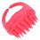 (Rose Red) Silikon Kopfmassagebürste Shampoo Ergonomisch Rose 4