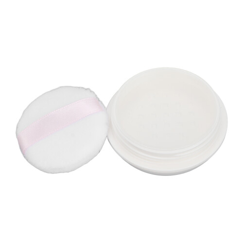 Refillable Makeup Powder Container with Puff Sifter Spoon for Travel 1