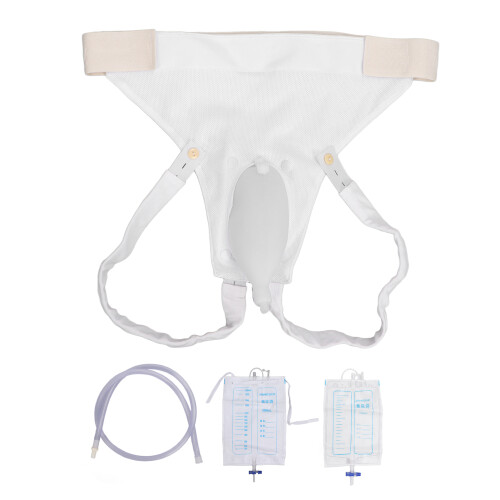 2x 1000ml/2000ml Silikon-Urinal für ältere Männer wiederverwendbar 1