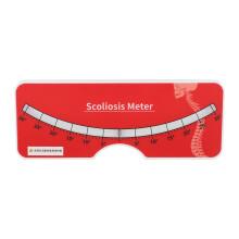 Skoliose-Messgerät 0-30 für genaue Wirbelsäulendiagnose