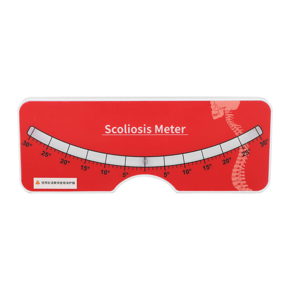Scoliosis Measuring Tool 0-30 Accurate Back Spine Diagnosis Meter
