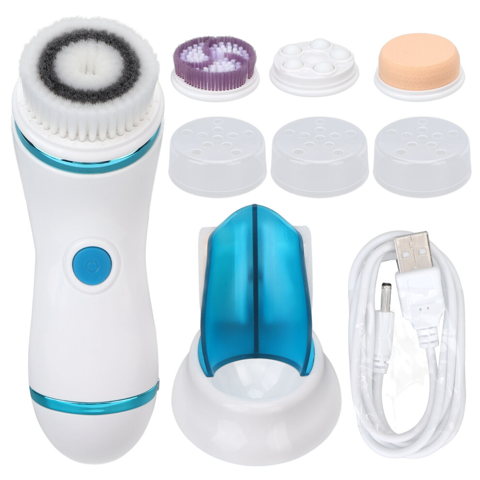 4 in 1 Electric Facial Cleansing Brush for Men Women