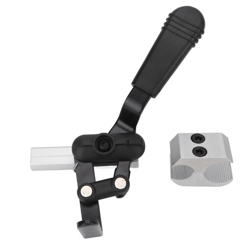 (Left) 25mm Aluminium-Rollenhandbremse rechts, schweres Modell