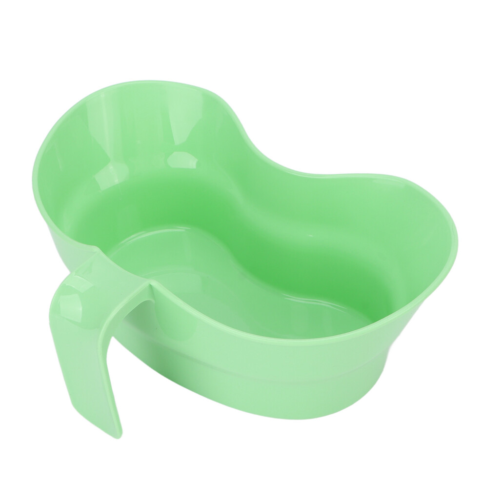 Plastic Vomit Basin Cup for Elderly Bedridden Patient Oral Care Brush