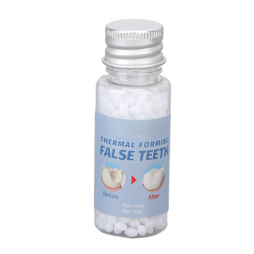 Tandvullingsparels Wit 20g