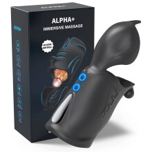 Automatic Male Masturbator Dual Motor Vibration 10 Modes Rechargeable