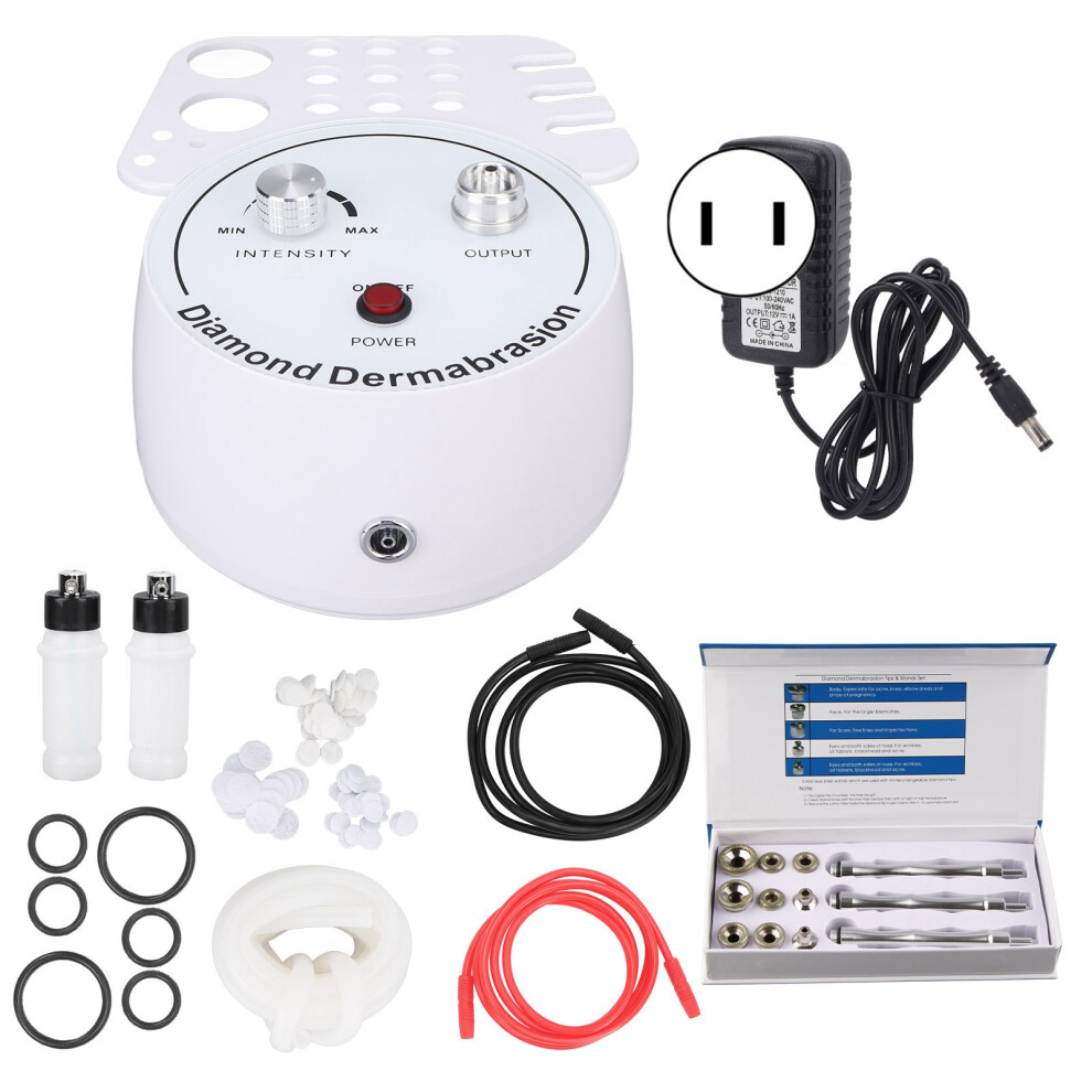 (Us Plug) Microdermabrasion Machine Skin Care Vacuum Suction 100-240V Us Plug 461605569987