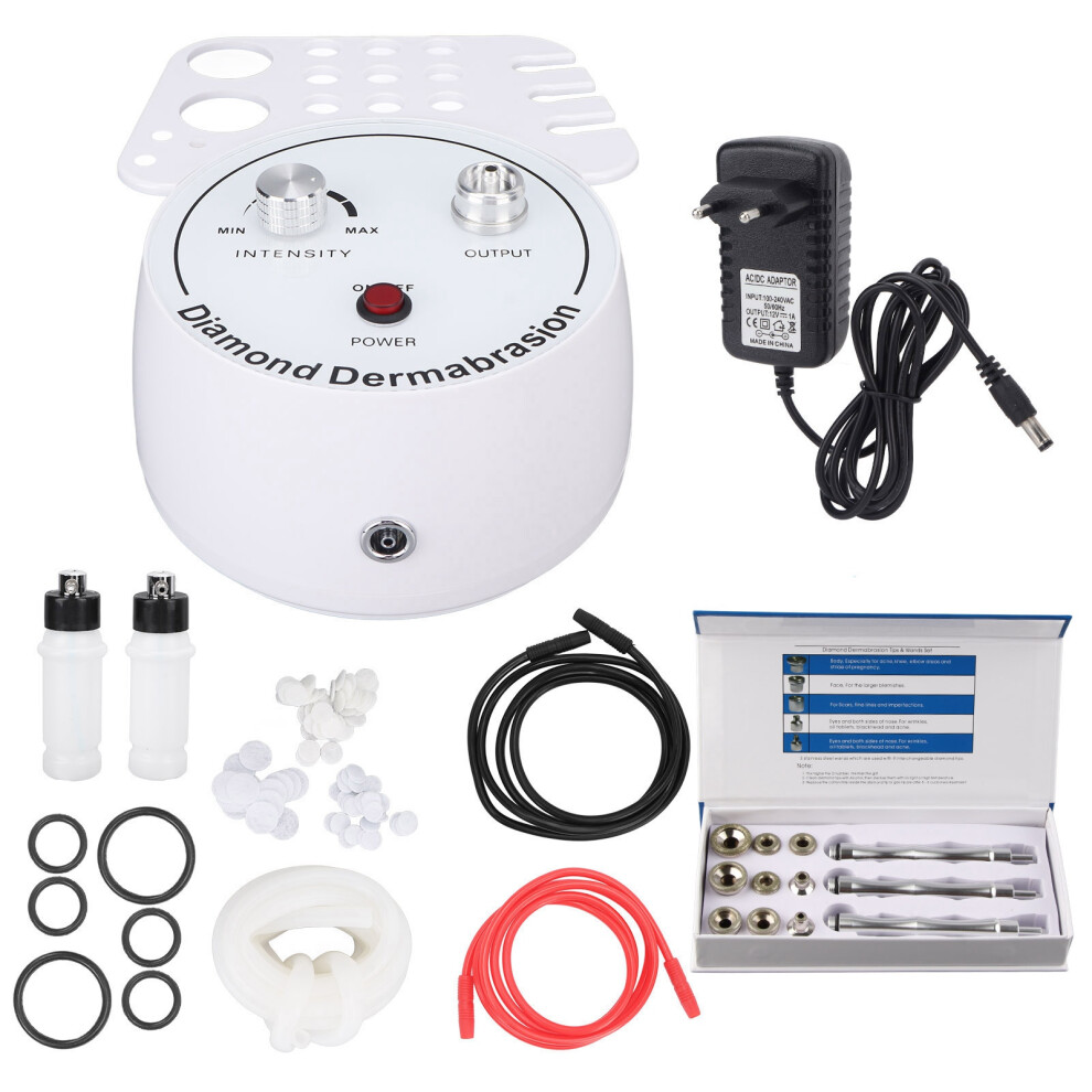 (Eu Plug) Microdermabrasion Machine Skin Care Vacuum Suction 100-240V Us Plug 461605569994