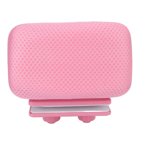 (Pink) Pink Adjustable Sitting Posture Corrector
