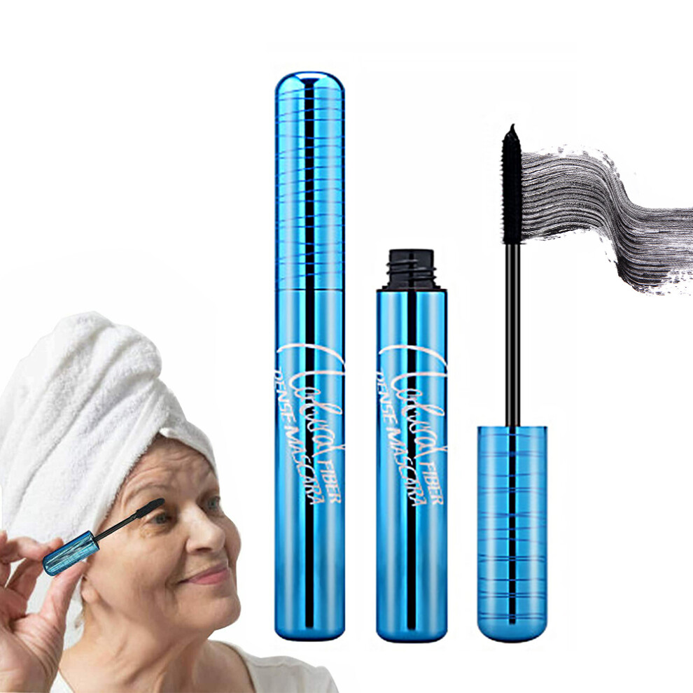 Prime Lash Mascara Natural Fiber Lengthening Volumizing for Women