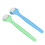 (Blue + Green) 2x Face Massage Roller Anti-Wrinkle Lifting 4