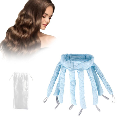 Octopus Heatless Hair Rollers 1