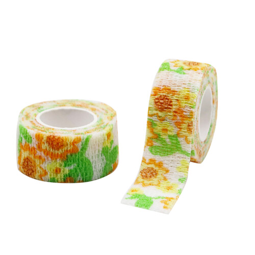 (Sunflower) Elastischer Selbstklebeverband Nonwoven Finger Wrap Sonnenblume