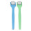(Blue + Green) 2x Face Massage Roller Anti-Wrinkle Lifting 5