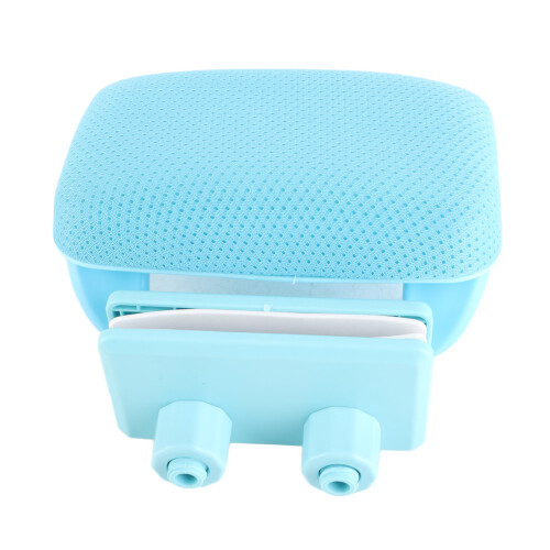 (Blue) Pink Adjustable Sitting Posture Corrector 1