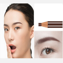 (Light Coffee Color) Mehrfarbiges Eyebrow Pencil wasserdicht nicht verlaufend hellkaffee