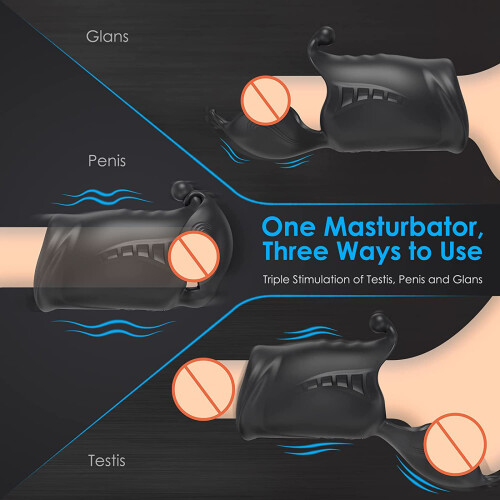 Automatische Man Masturbator Dubbele Motor 1
