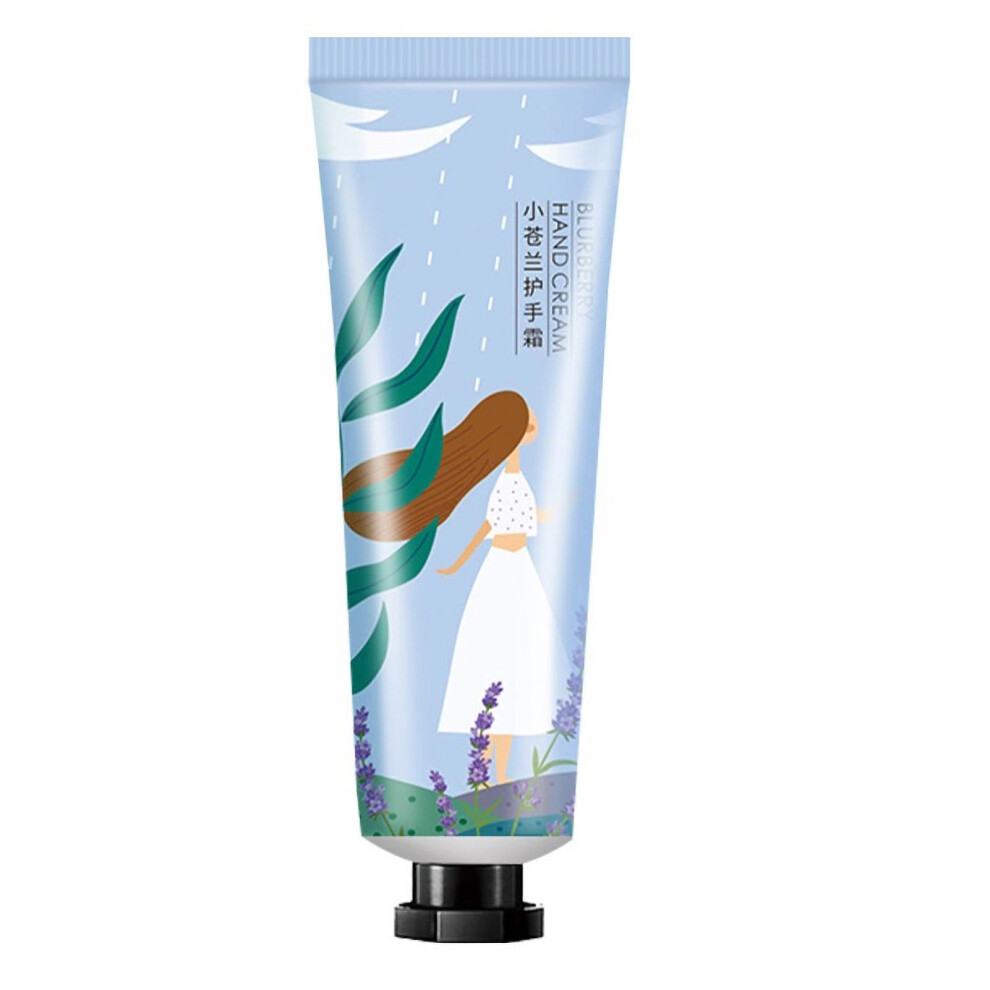 (Freesia) Scented Hand Cream Moisturizing Dry Skin Sea Buckthorn 1.1oz