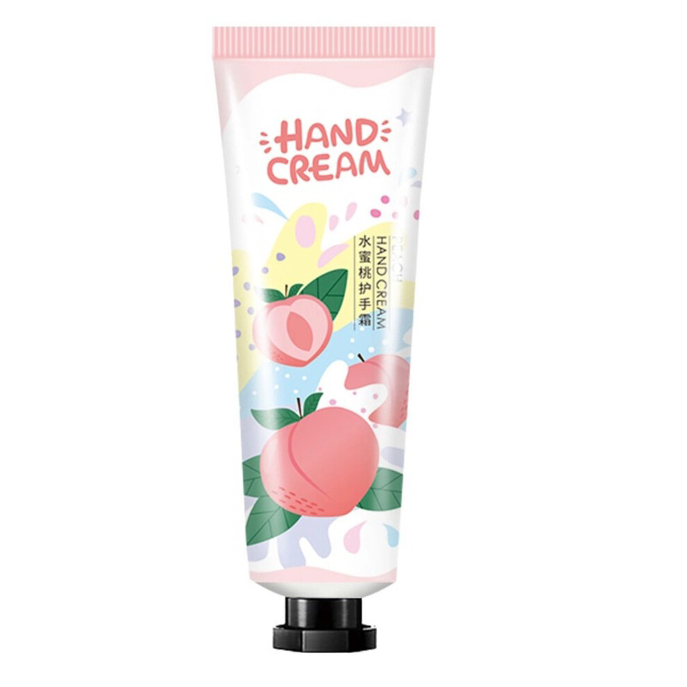 (Peach) Scented Hand Cream Moisturizing Dry Skin Sea Buckthorn 1.1oz