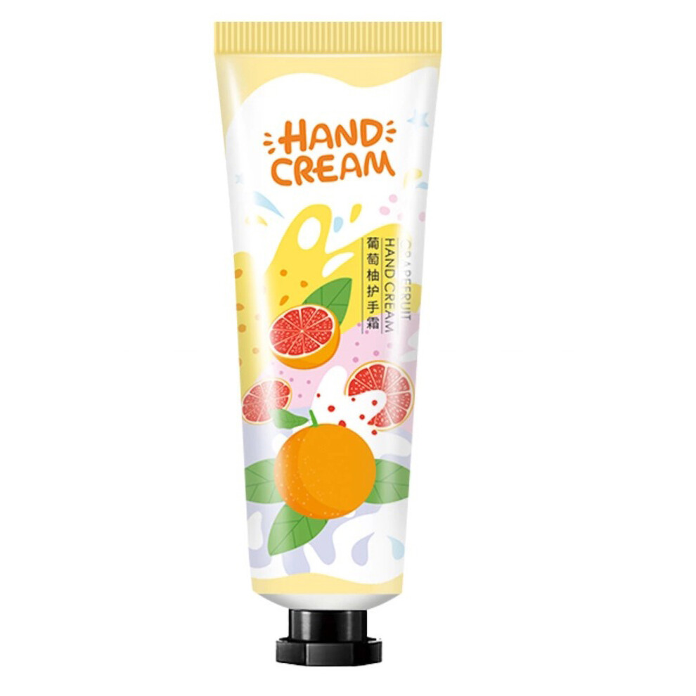 (Grapefruit) Scented Hand Cream Moisturizing Dry Skin Sea Buckthorn 1.1oz