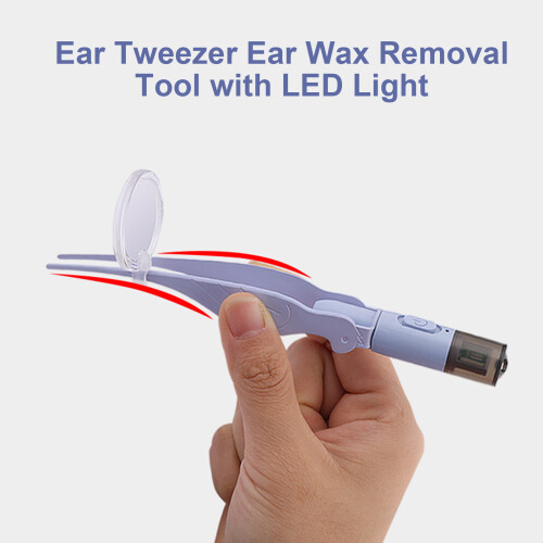 Lighted Ear Wax Removal Kit for Kids & Adults
