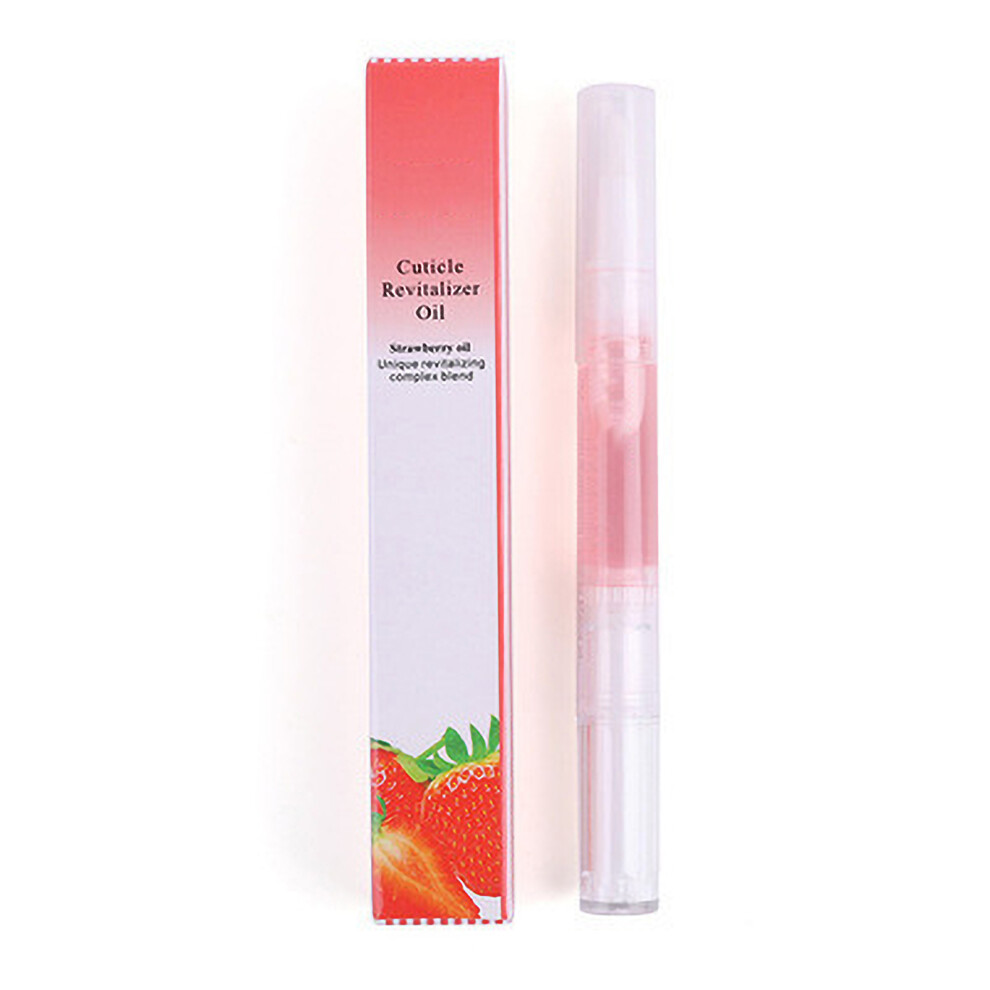 Lavender (Strawberry) Cuticle Revitalizer Oil Natural Fragrance Nail Nutrition Pen