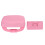 (Pink) Pink Adjustable Sitting Posture Corrector 2