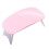 (Pink Split) 6W Foldable UV LED Professional Nail Dryer 1