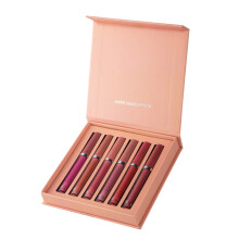 HANDAIYAN 6PCS Matte Liquid Lipstick Women Portable Moisturizing