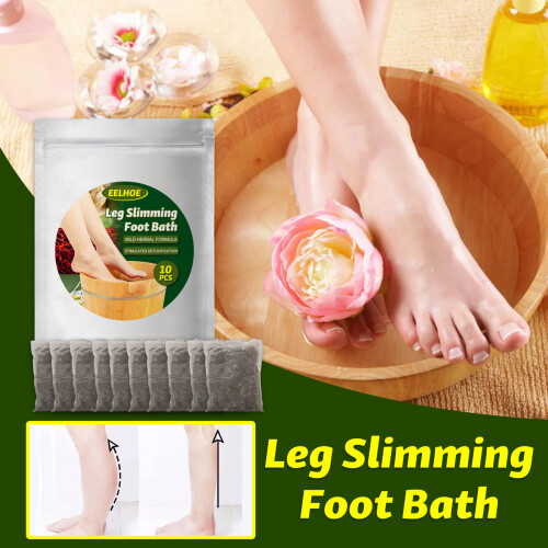 EELHOE 10Pcs Leg Slimming Foot Bath Bags