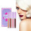 4x Matte Lipgloss 4 Farben wasserfest langlebig 4