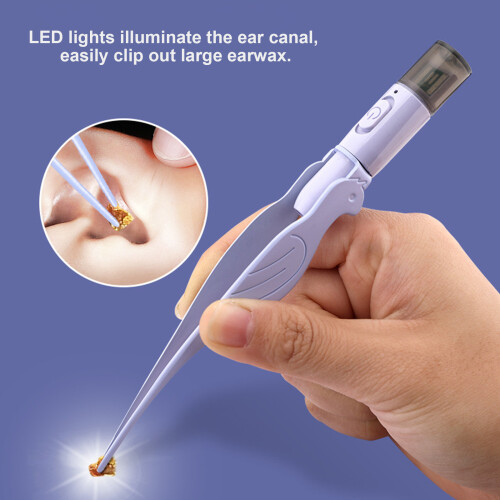 Lighted Ear Wax Removal Kit for Kids & Adults 1