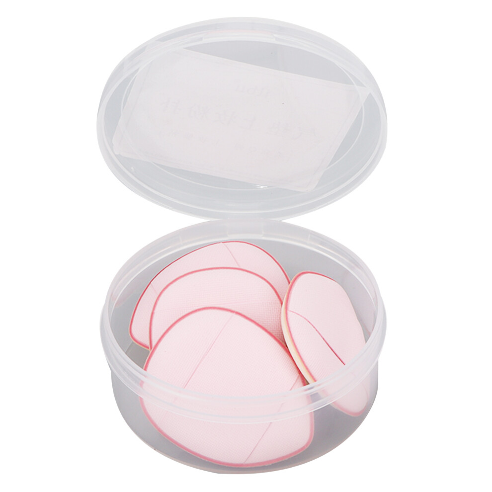 Cream 5Pcs Finger Puff Soft Makeup Powder Puff For Concealer Bb