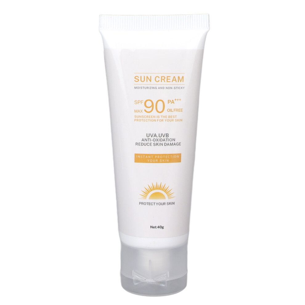 Sunscreen UVA UVB Protection Water Resistant 1.4oz