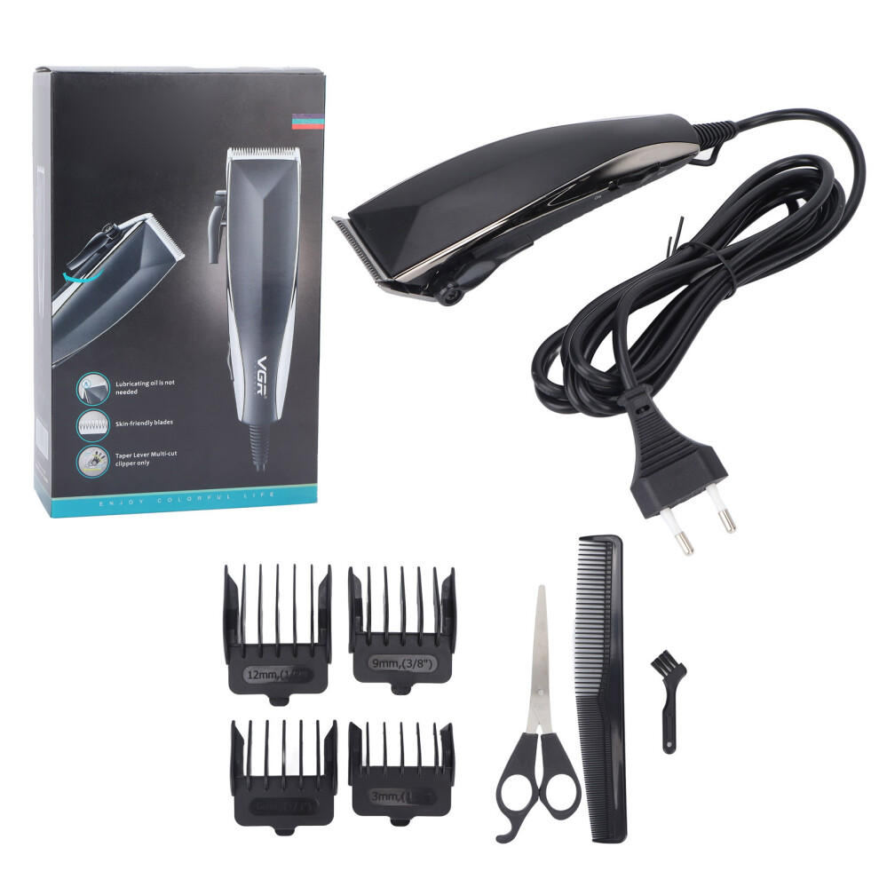Electric Hair Clipper with Guide Comb 220-240V